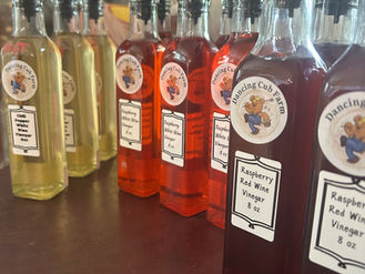 Infused vinegar from Dancing Cub Farm (ships from VA nationwide)