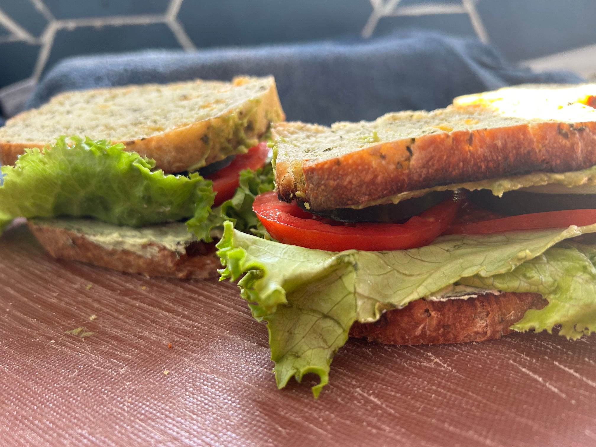 Sandwich Party Pack: Veggie (5)