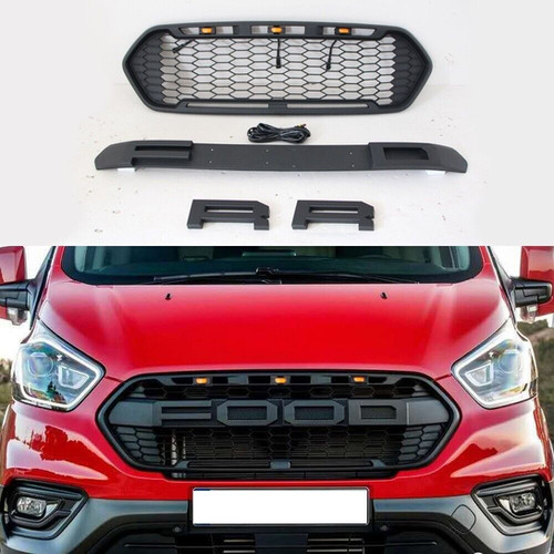 Transit Custom 2018+ Raptor Grille Pro Parts