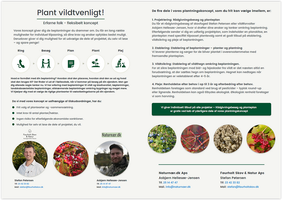 Plant vildtvenligt