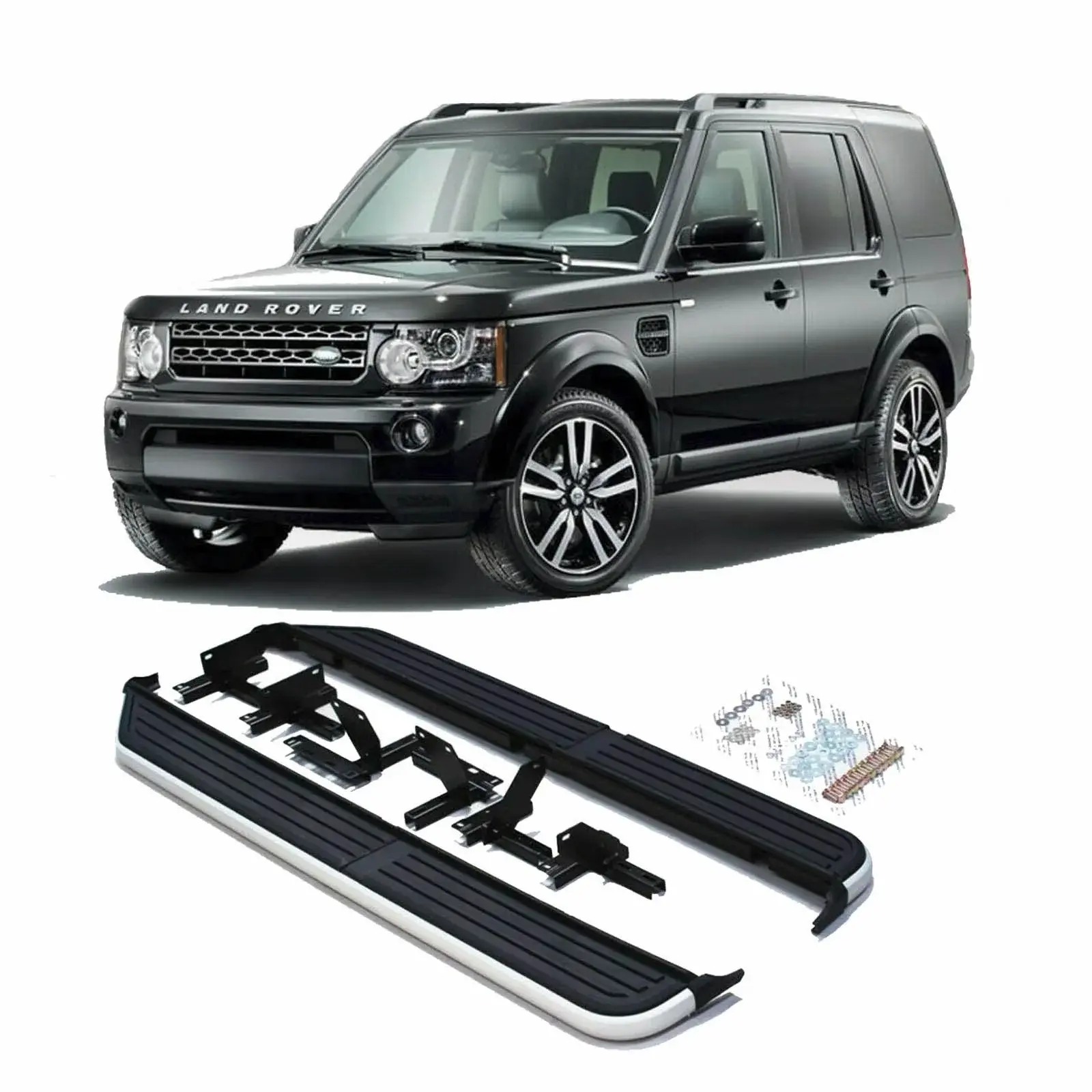 Land Rover Discovery 3 - 4 Oe Style Side Steps