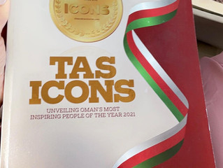 جائزة TAS ICON اكثر ٢٠ شخصية مؤثرة في عمان