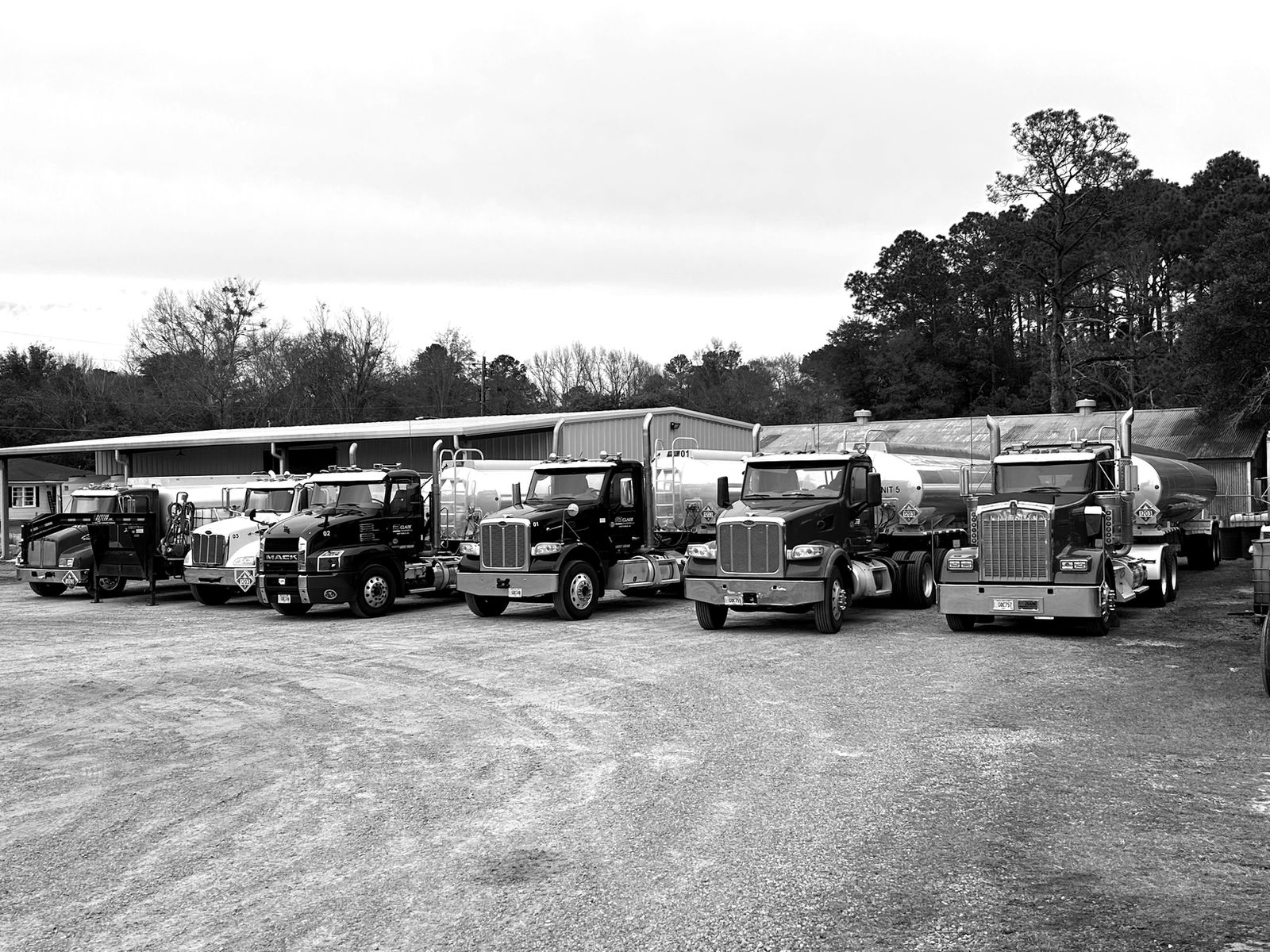 Photo from J.B. Clark Oil Co.