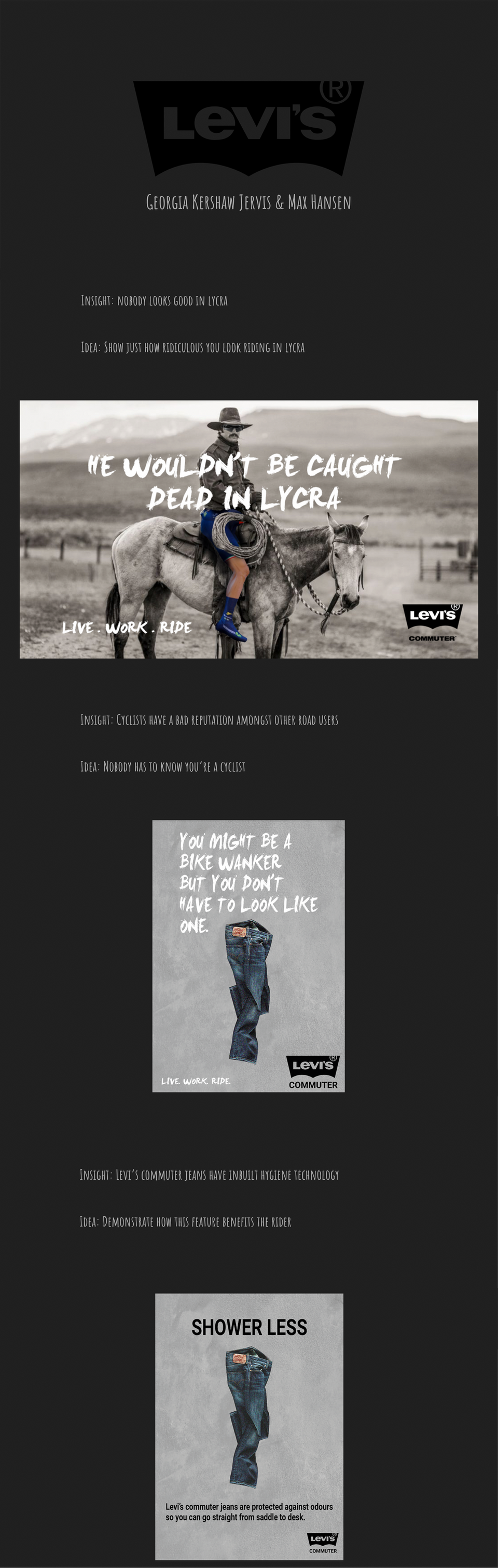 Levi's Commuter - Live. Work. Ride.