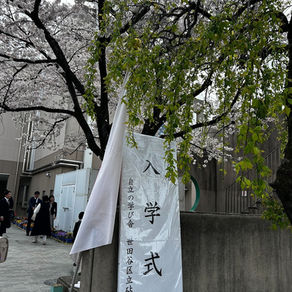 【PTA本部】ご入学おめでとうございます