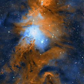 NGC2264 Christmas Tree Nebula