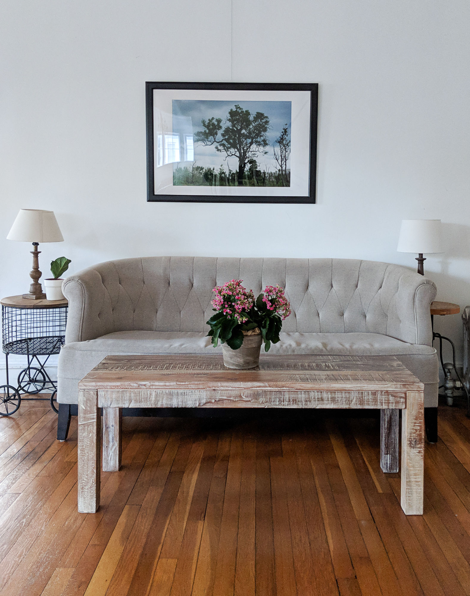 ***Sold*** Kosas Home Hamshire Reclaimed Wood 47-inch Bench