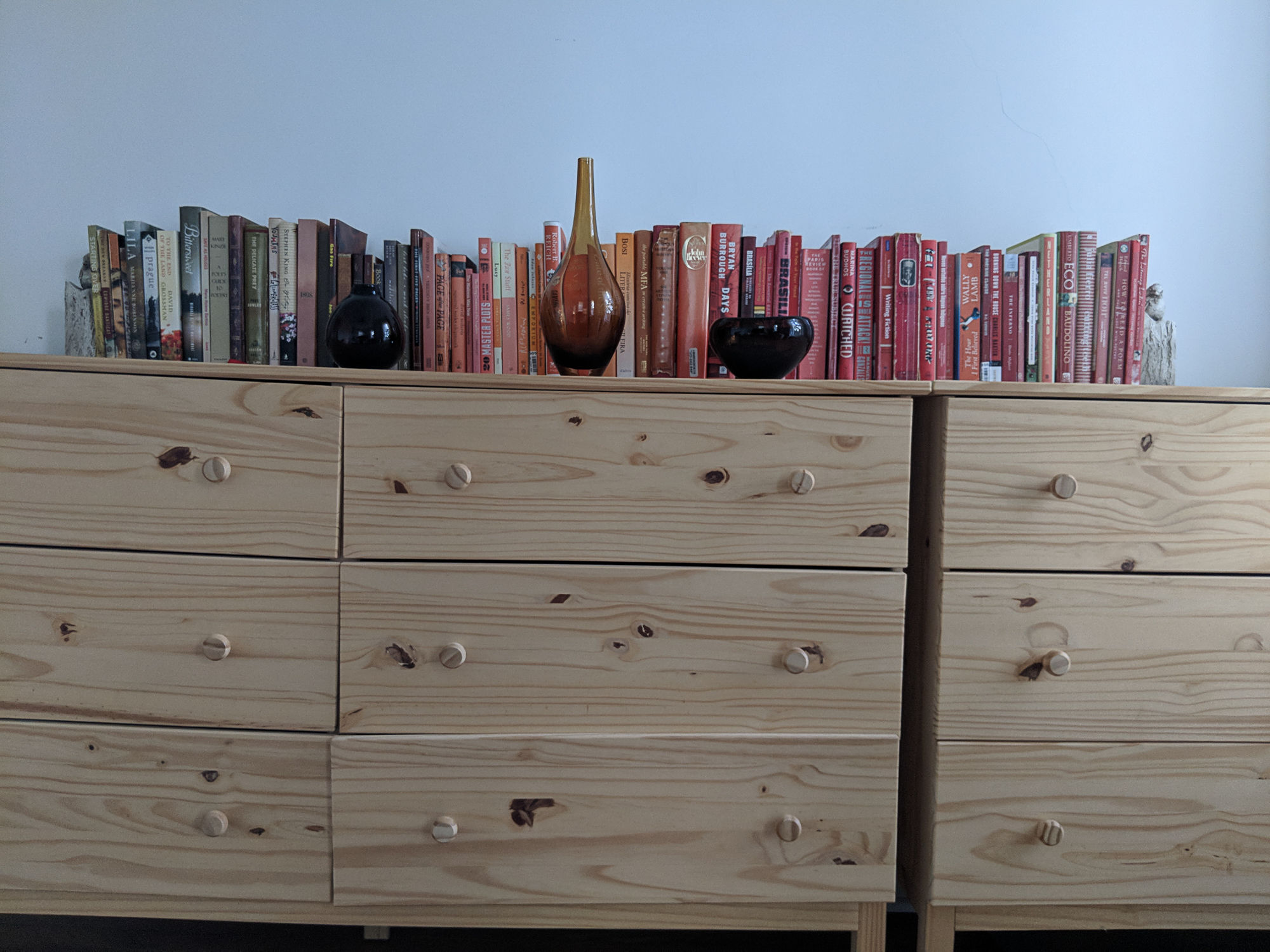 ***Sold*** Ikea Tarva 6-drawer chest, pine