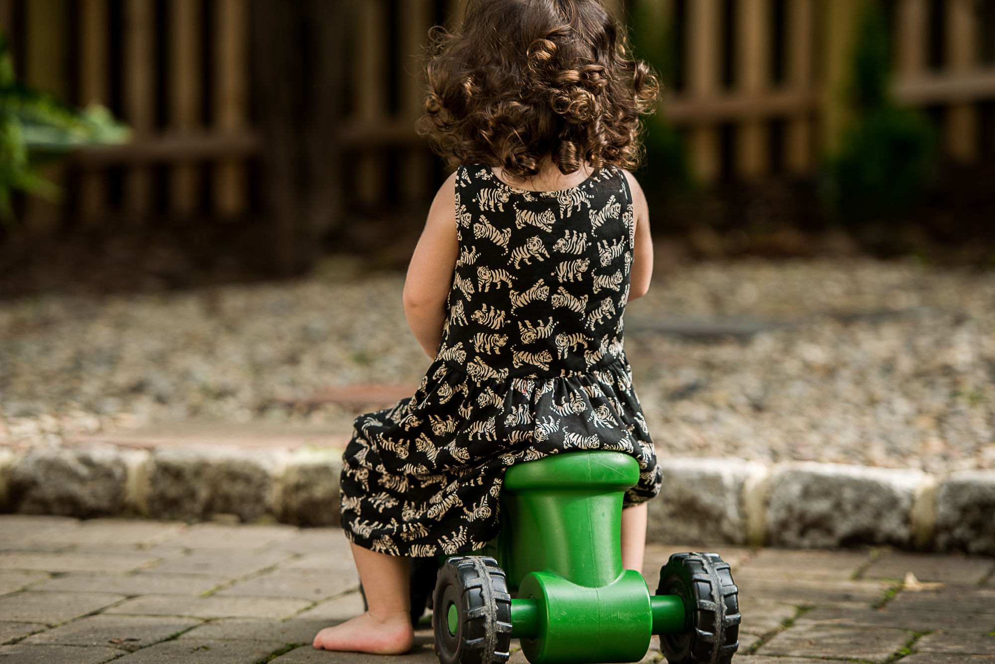 ***SOLD*** TOMY John Deere Sit-N-Scoot Tractor