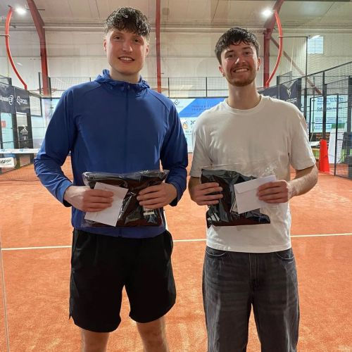 Well done Sammy Ralston(right) winning the Grade 3 at WOSP