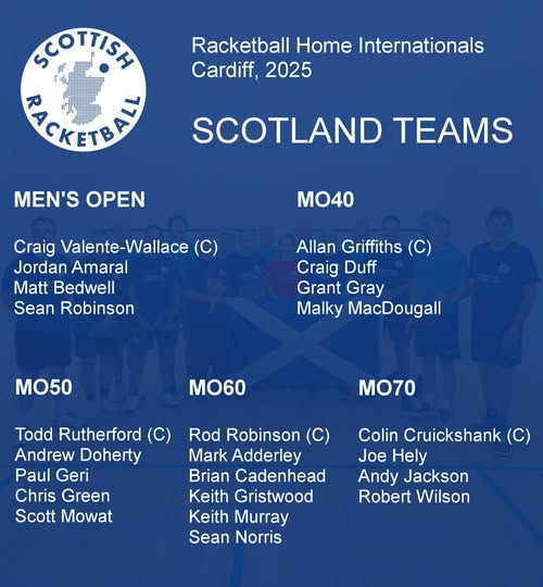 Well done to our ESC players, Craig Valente-Wallace, Jordan Amaral, Grant Gray, Mark Adderley and Colin Cruickshank who were selected to play for Scotland in Cardiff