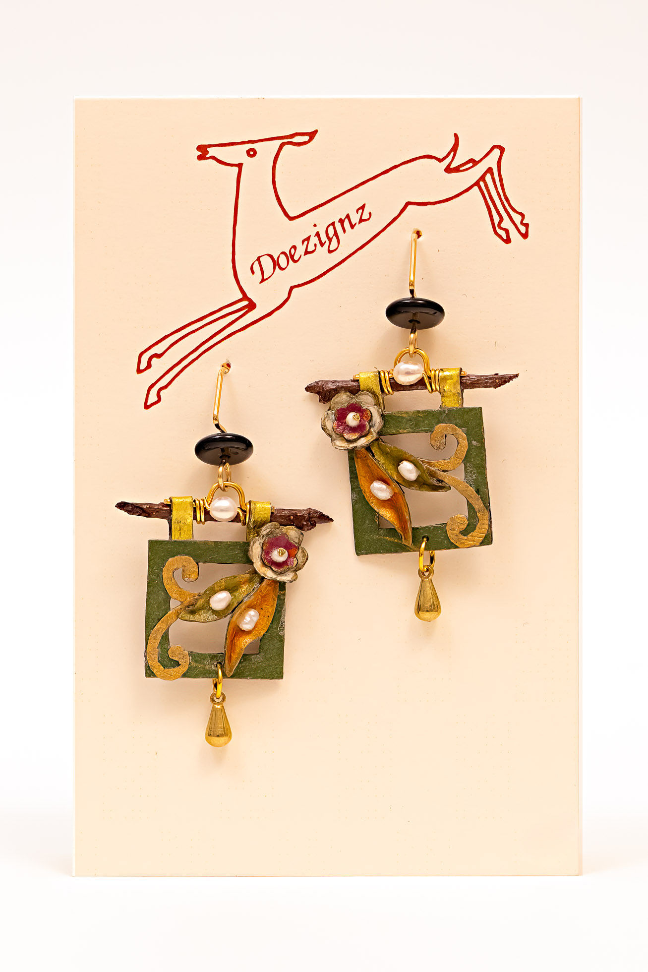 Sedona  Arizona  Tlaquepaque   Jewelry   Drop Earrings  Doezignz  E549
