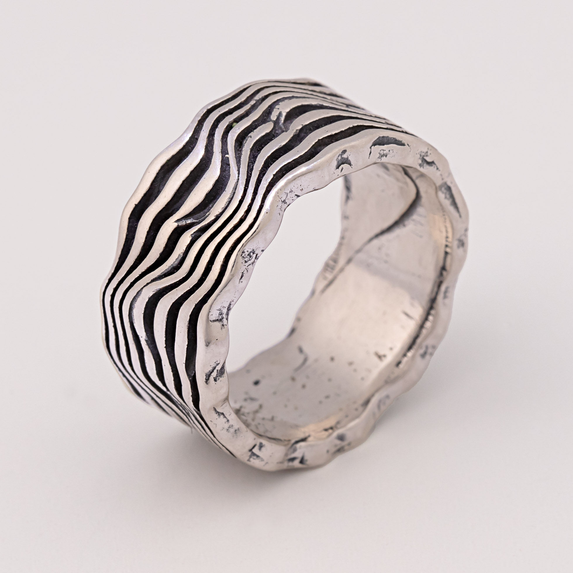 Sedona  Arizona   Tlaquepaque   Jewelry  Ring  Unisex  Sterling Silver  'Grand Canyon'  Kim Fox