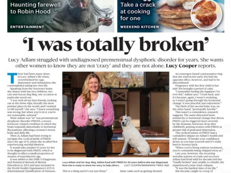 ‘Broken’: Life with a hidden disorder