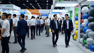Crowds at CHINAPLAS 2025 exploring global plastics and rubber technologies