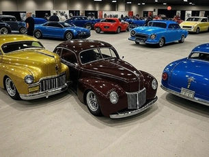 World of Wheels Winnipeg 2026 event banner showcasing custom cars and event dates at RBC Convention Centre