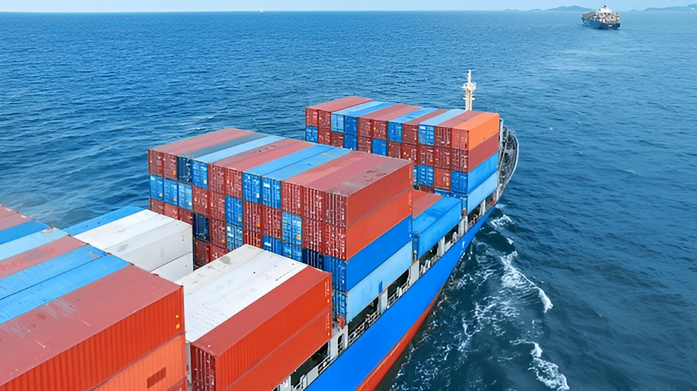 Cargo carrying marine vessel