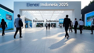 Banner for Elenex Indonesia 2025 – Southeast Asia’s Leading Electrical and Renewable Energy Exhibition at JIExpo Jakarta