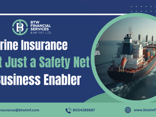 Reduce Operational Risk and Improve Credibility with Comprehensive Marine Insurance