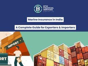 A Guide for Marine Insurance