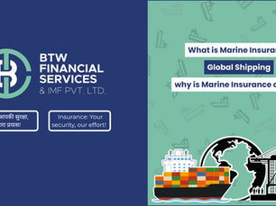 Importance Of Marine Insurance