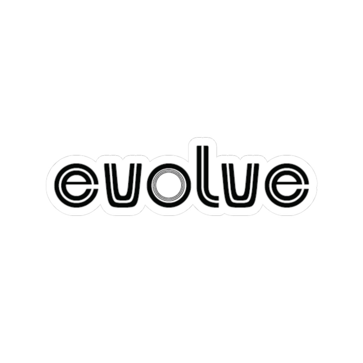 Evolve Sticker