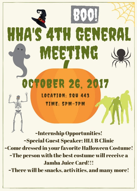 HHA's Fourth General Meeting