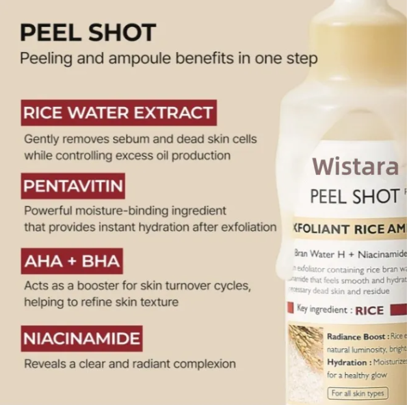 Miniatura: Rice Moisturizing Exfoliating Liquid