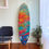 Thumbnail: Art Series 2025 - 5'11 Twin Fin by Gomez - Artwork by Meggs