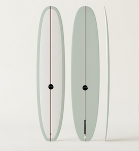 Longboard, Nose-rider, Log, Surfboard, Roady Style, Gomez Surfboards