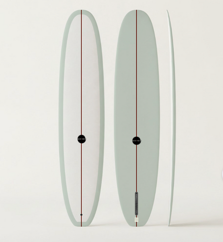 Longboard, Nose-rider, Log, Surfboard, Roady Style, Gomez Surfboards