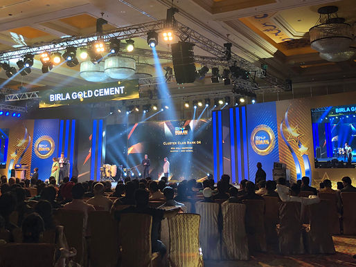 Combination of Cultural Performances @ BIRLA GOLD CEMENT Event