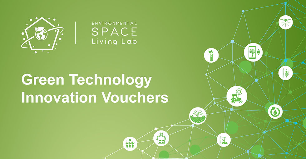 Green Technology Innovation Vouchers picture with clickable link