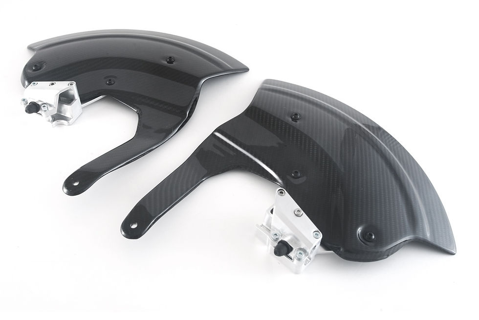 Thumbnail: FullSix Carbon S1000RR Aero Wheel Cover
