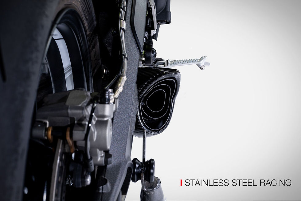 Thumbnail: Zard - STREET TRIPLE 765 EXHAUST | FULL KIT (23-24)