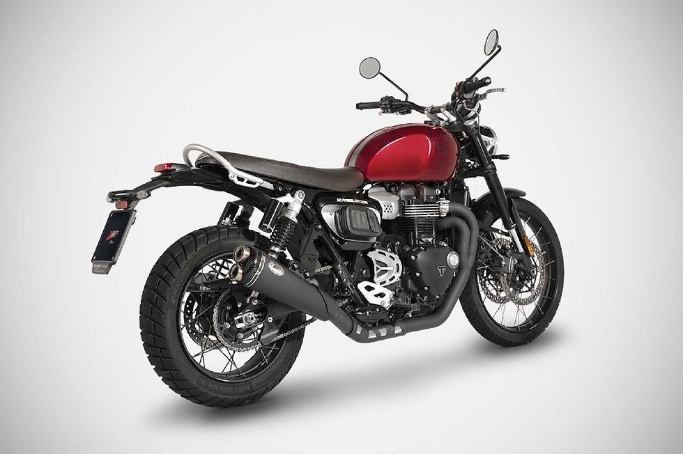 Thumbnail: Zard - SCRAMBLER 1200 EXHAUST | FULL KIT (24-25)