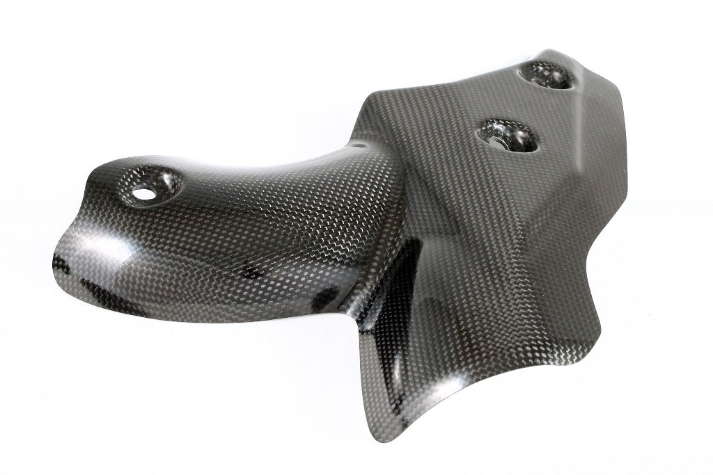 FullSix Carbon Streetfighter (09-19) Exhaust Protector