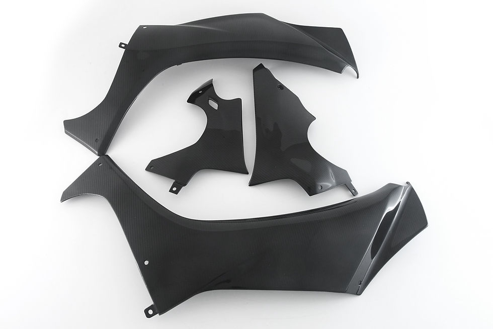 Thumbnail: FullSix Carbon Side Fairing Set Yamaha R1 20+