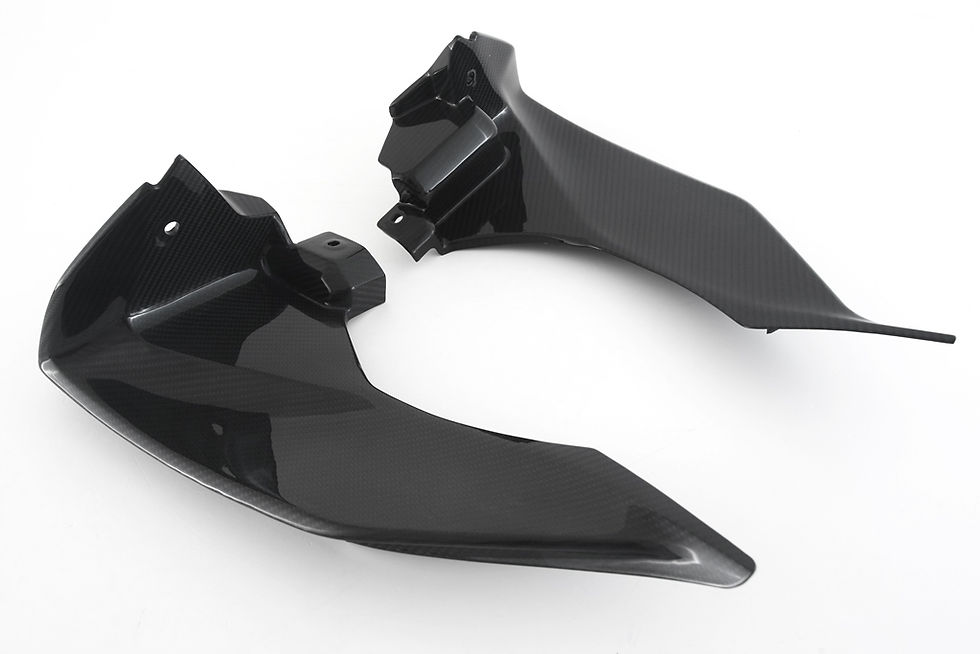 Thumbnail: FullSix Carbon Airtube and Instrument Covers Set Yamaha R1 20+