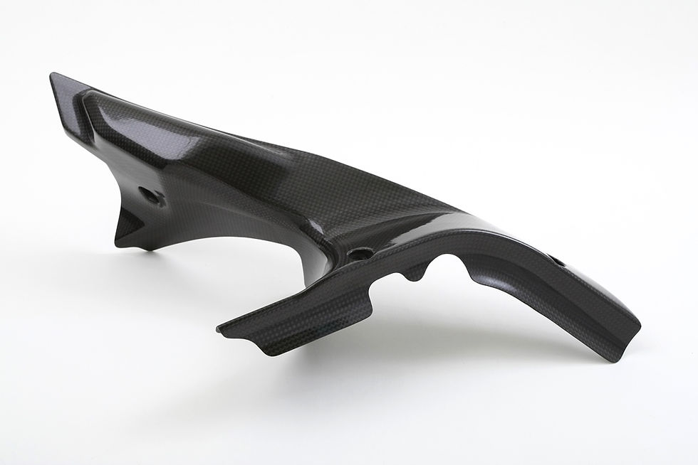 FullSix Carbon Ducati 848 S/R / 1098 S/R / 1198 S/R Airtube Covers OEM