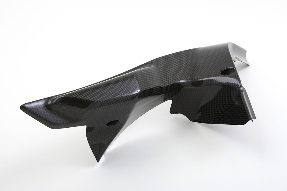 Thumbnail: FullSix Carbon Ducati 848 S/R / 1098 S/R / 1198 S/R Airtube Covers OEM
