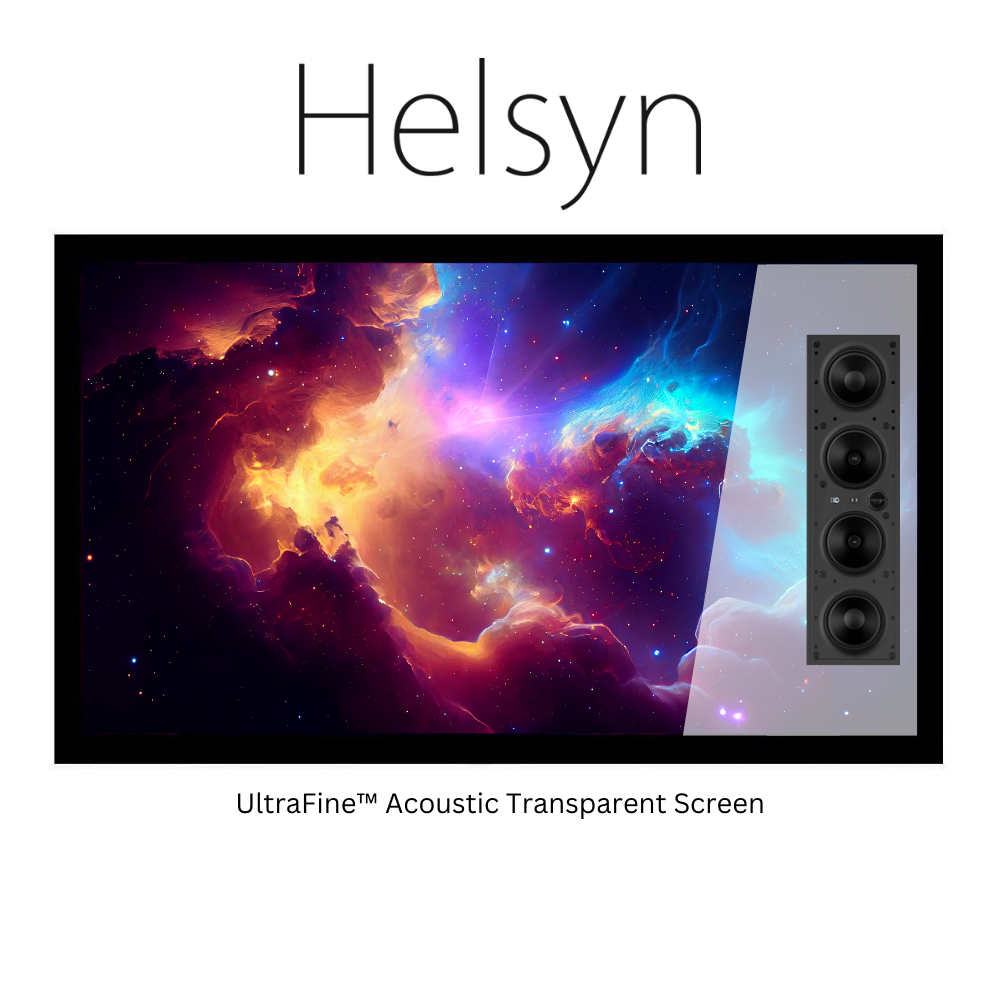 Helsyn Nebula 16:9 140" Woven AT Screen