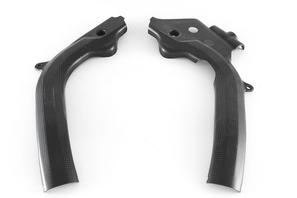 Thumbnail: FullSix Carbon KTM EXC 300 (18+) Frame Cover Set