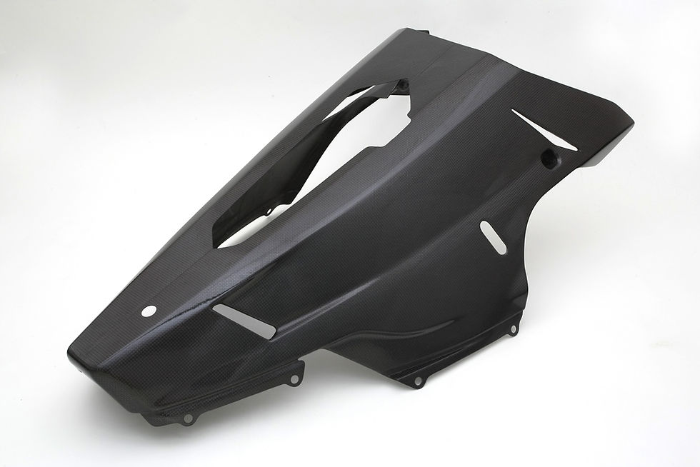 Thumbnail: FullSix Carbon Ducati 848 S/R / 1098 S/R / 1198 S/R Belly Pan Strada