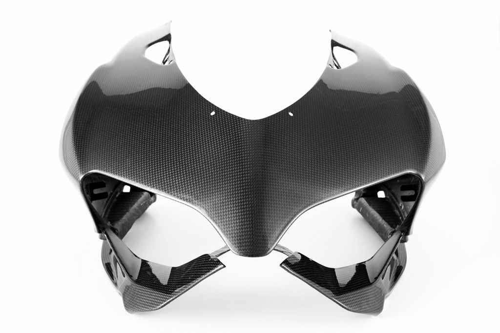 FullSix Carbon Ducati 1199 Pani (11-14) Headlight Fairing Strada