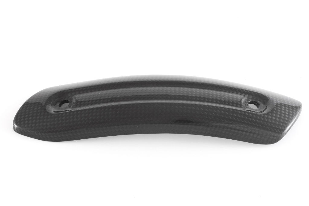 FullSix Carbon Scrambler (15-17) Exhaust Protector