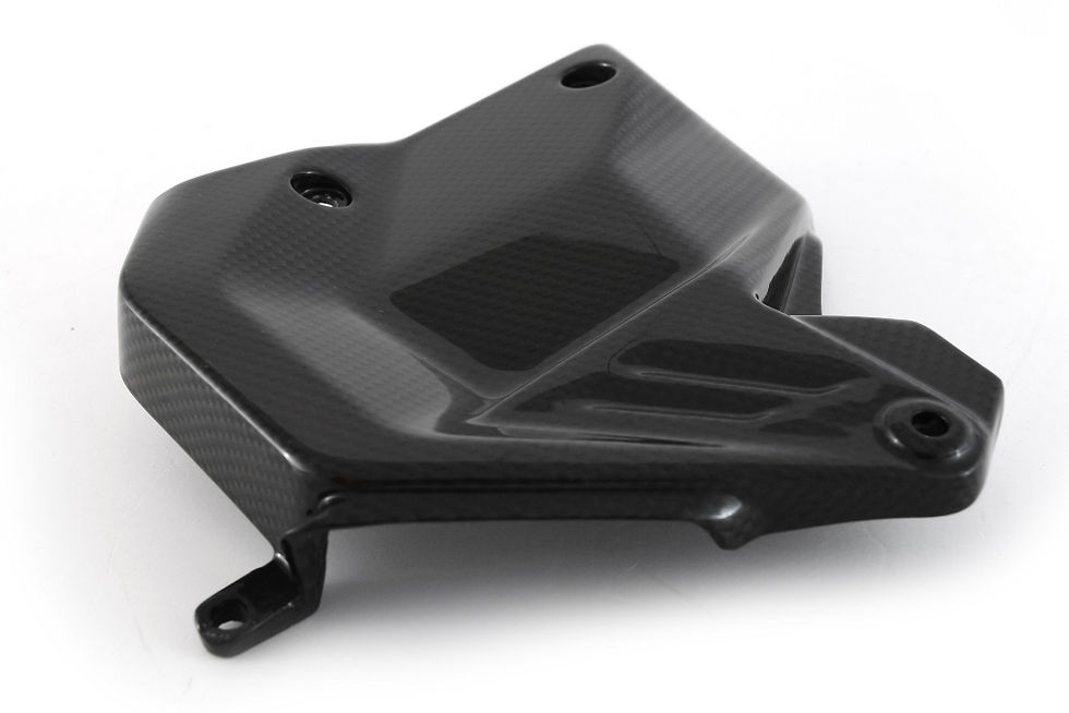 Thumbnail: FullSix Carbon Bulk Head Cover Lower Left - Ducati V4 - 2025+