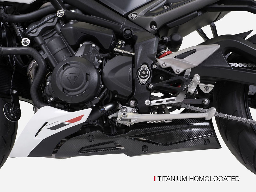 Thumbnail: Zard - STREET TRIPLE 765 EXHAUST | FULL KIT (23-24)