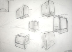 Cab Perspective Drawing
