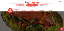 Pig Roast Website